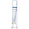 Vestil 156 H Steel PW Ladder, Perforated, 12 Step, 12 Steps LAD-PW-26-12-P - alternate 4